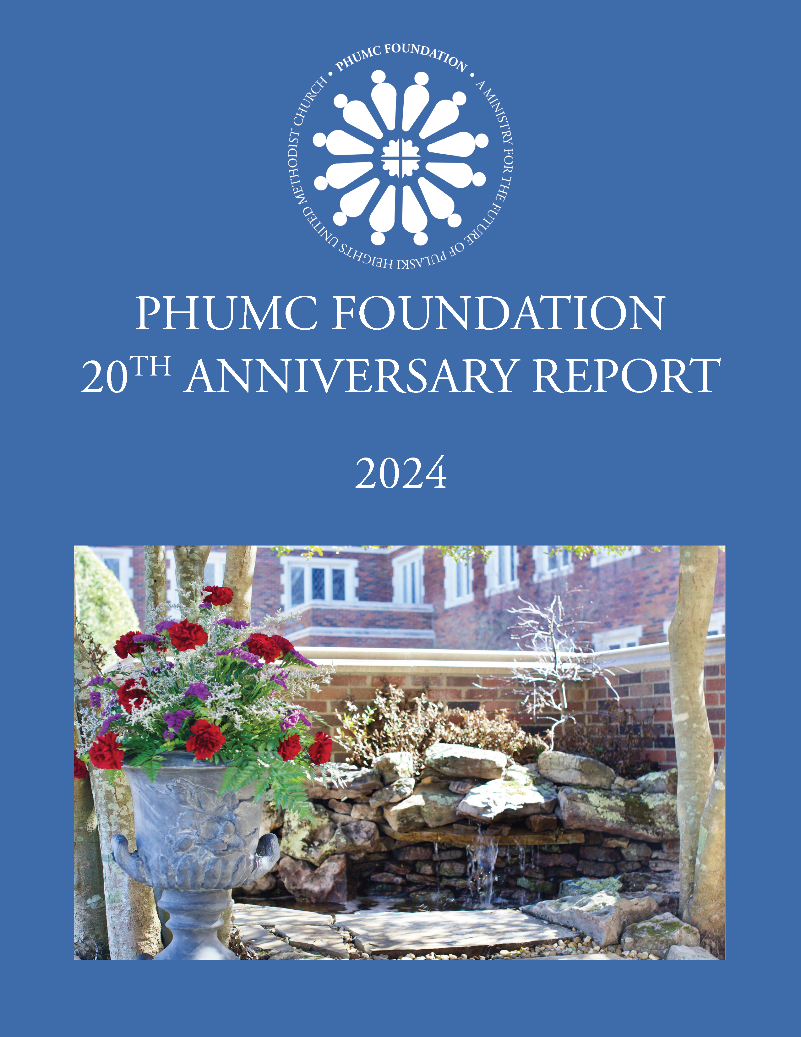 20th Anniversary Report Cover image with link to the actual report.